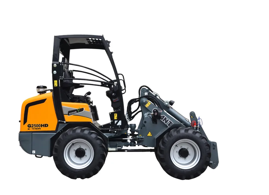 Radlader Giant G2500 HD mieten in Sonsbeck-Hamb - Bild 1