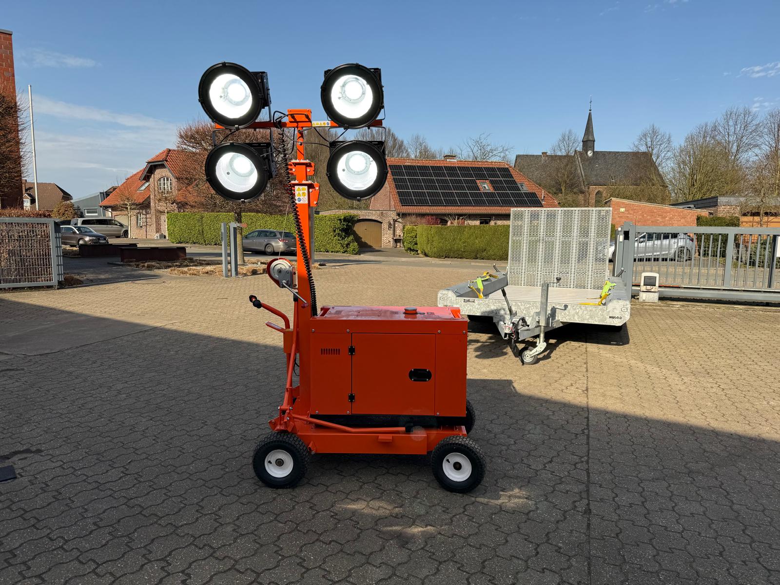 Hunter Pro Light Tower mieten in Sonsbeck-Hamb - Bild 1