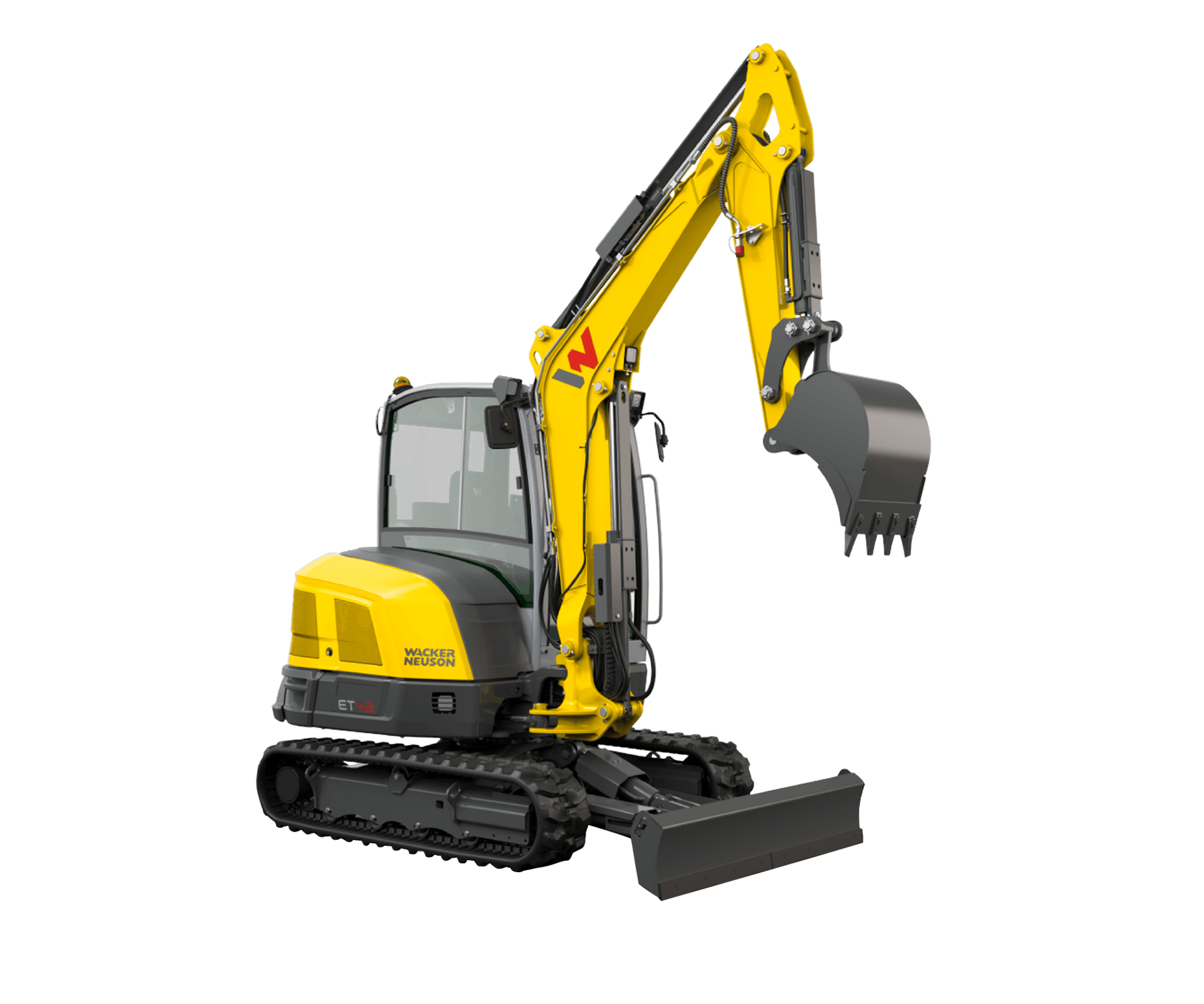 Wacker Neuson ET42 mieten in Sonsbeck-Hamb - Bild 1