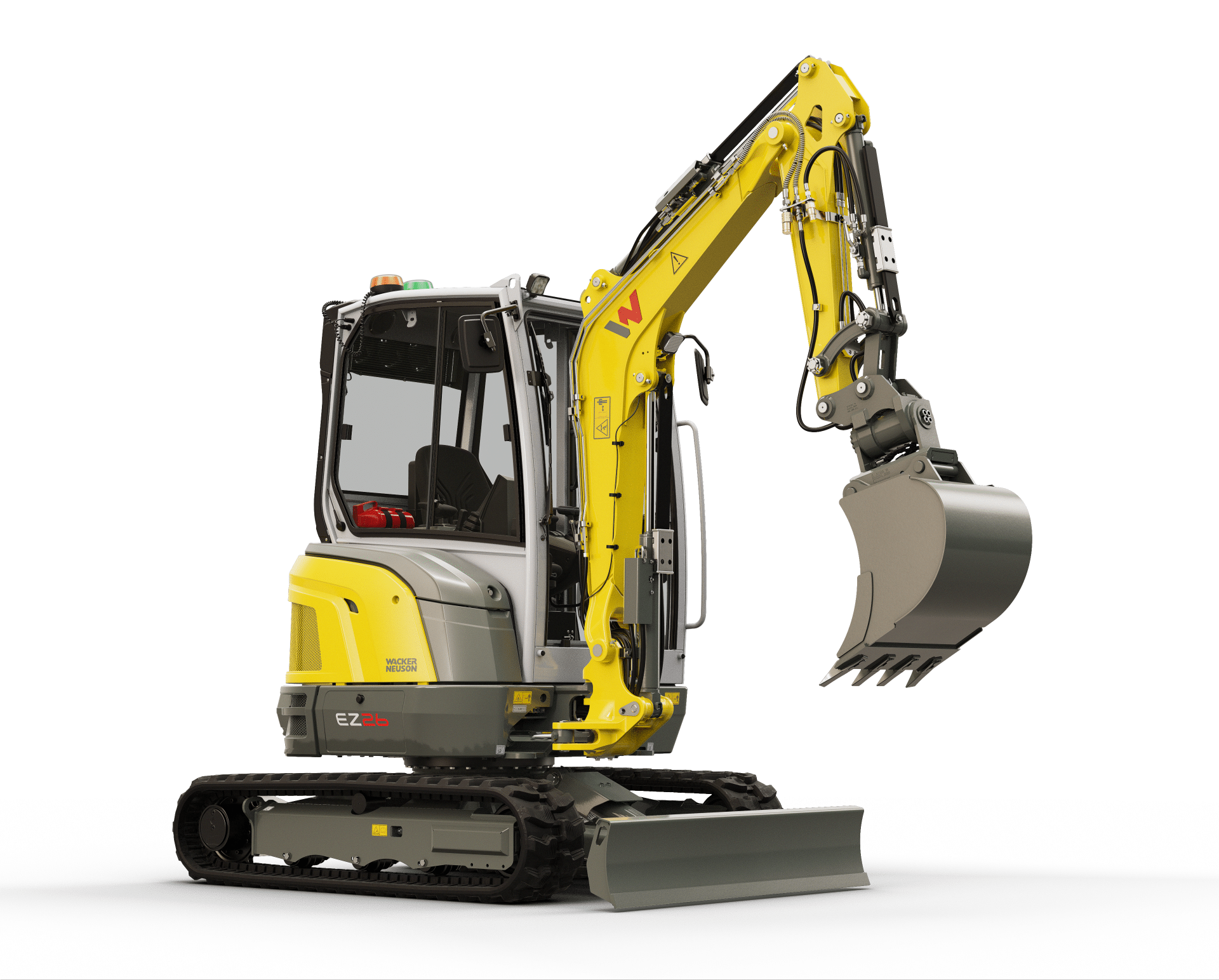 Wacker Neuson EZ26 mieten in Sonsbeck-Hamb - Bild 1