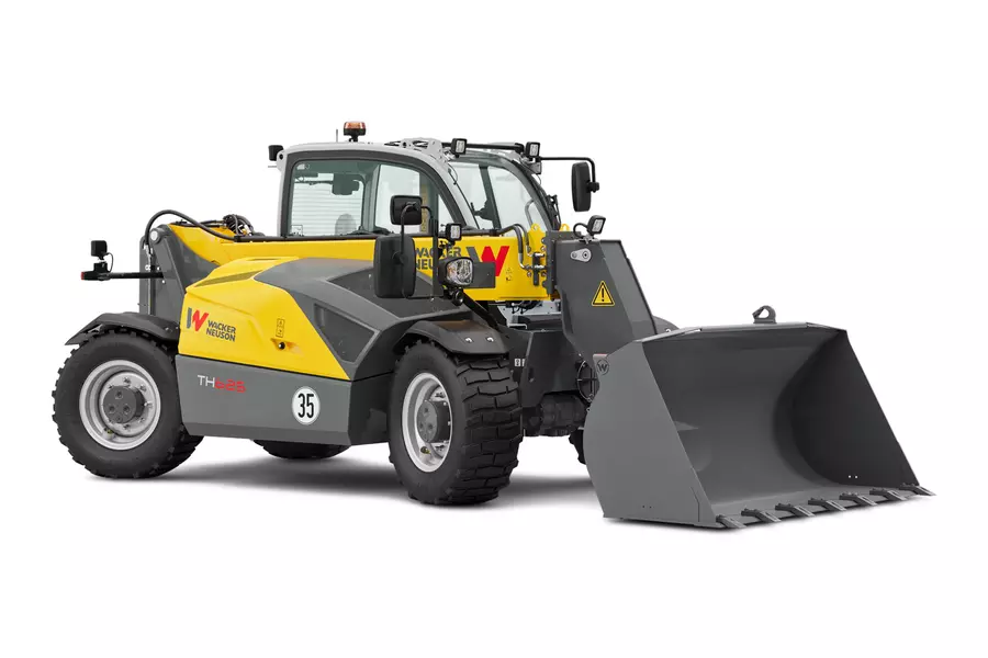 Wacker Neuson TH625 mieten in Sonsbeck-Hamb - Bild 1