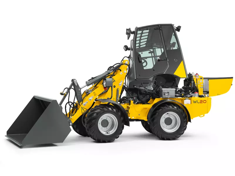 Wacker Neuson WL20 mieten in Sonsbeck-Hamb - Bild 1