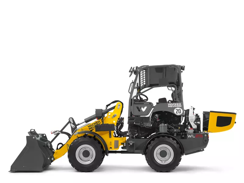 Wacker Neuson WL25 mieten in Sonsbeck-Hamb - Bild 1