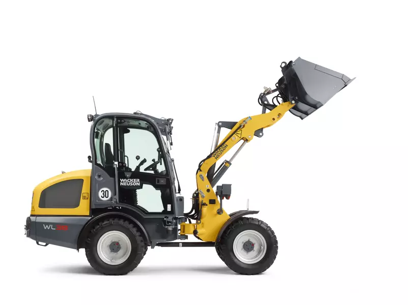 Wacker Neuson WL38 mieten in Sonsbeck-Hamb - Bild 1