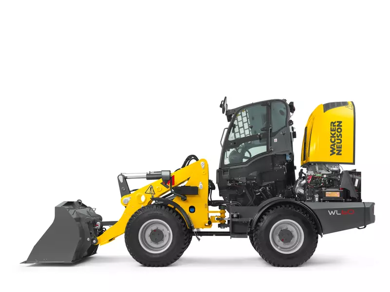 Wacker Neuson WL60 mieten in Sonsbeck-Hamb - Bild 1