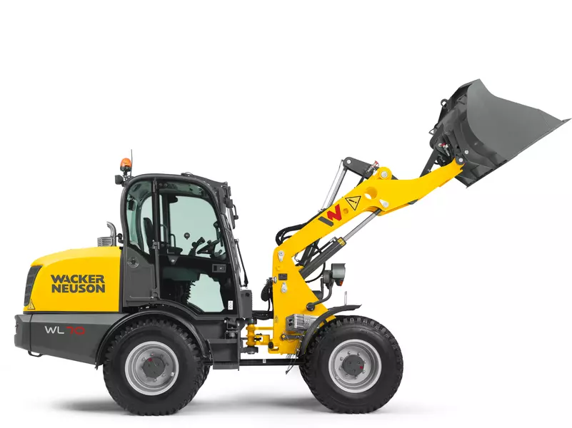 Wacker Neuson WL70 mieten in Sonsbeck-Hamb - Bild 1